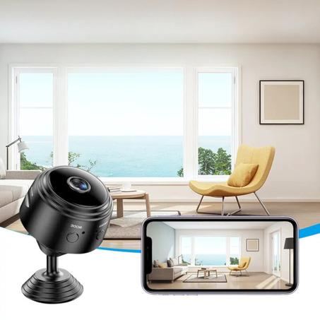كاميرا مراقبة منزلية ذكية