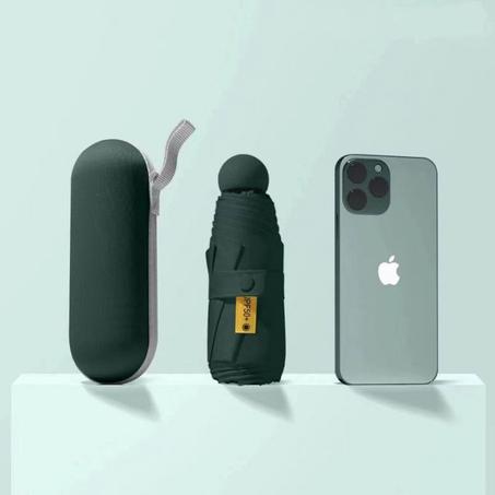 مظلة سفر قابلة للطي صغيرة