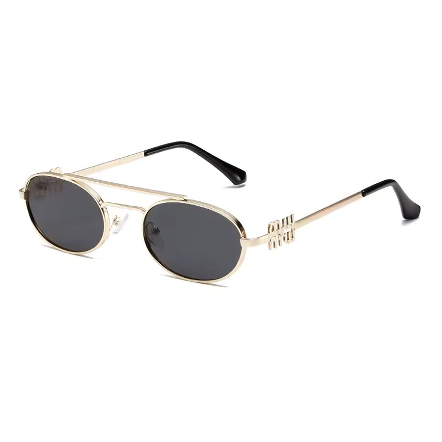 Lunettes De soleil ovales rétro pour femmes