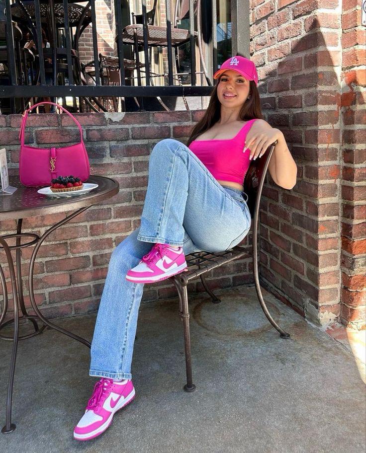 Nike Dunk Low Rose