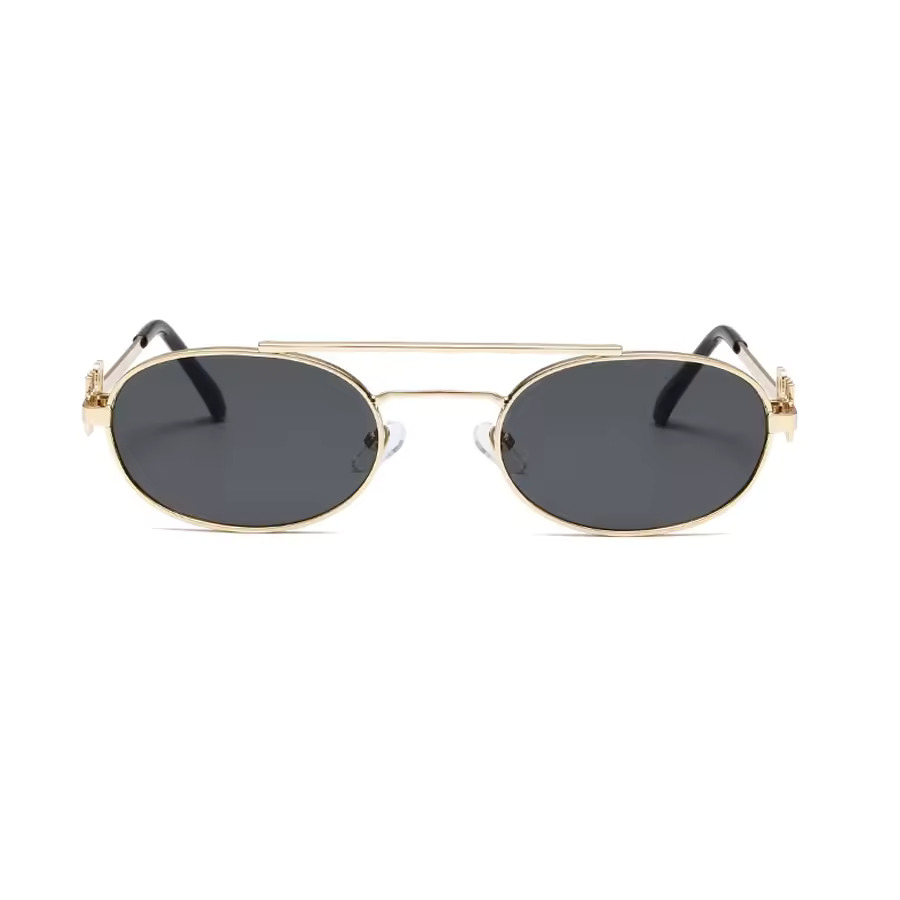 Lunettes De soleil ovales rétro pour femmes