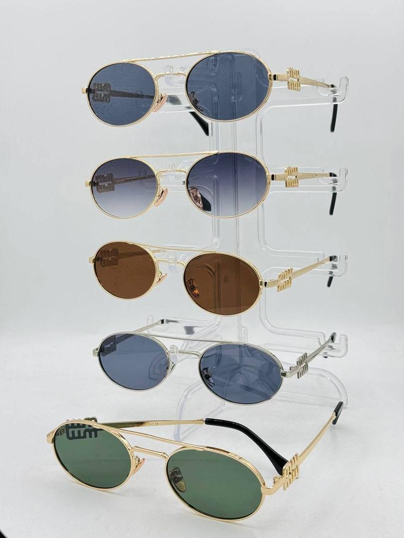 Lunettes De soleil ovales rétro pour femmes