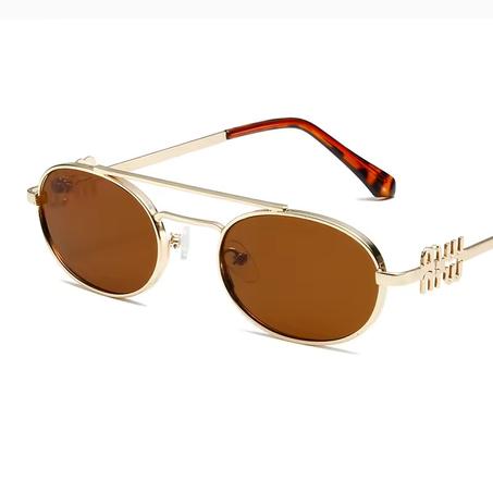 Lunettes De soleil ovales rétro pour femmes