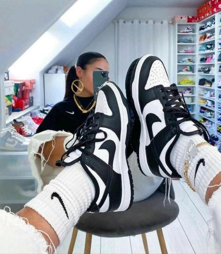 Nike Dunk PANDA Noir