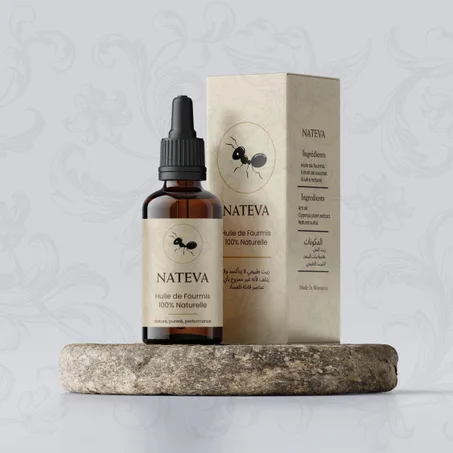 زيت نمل Nateva
