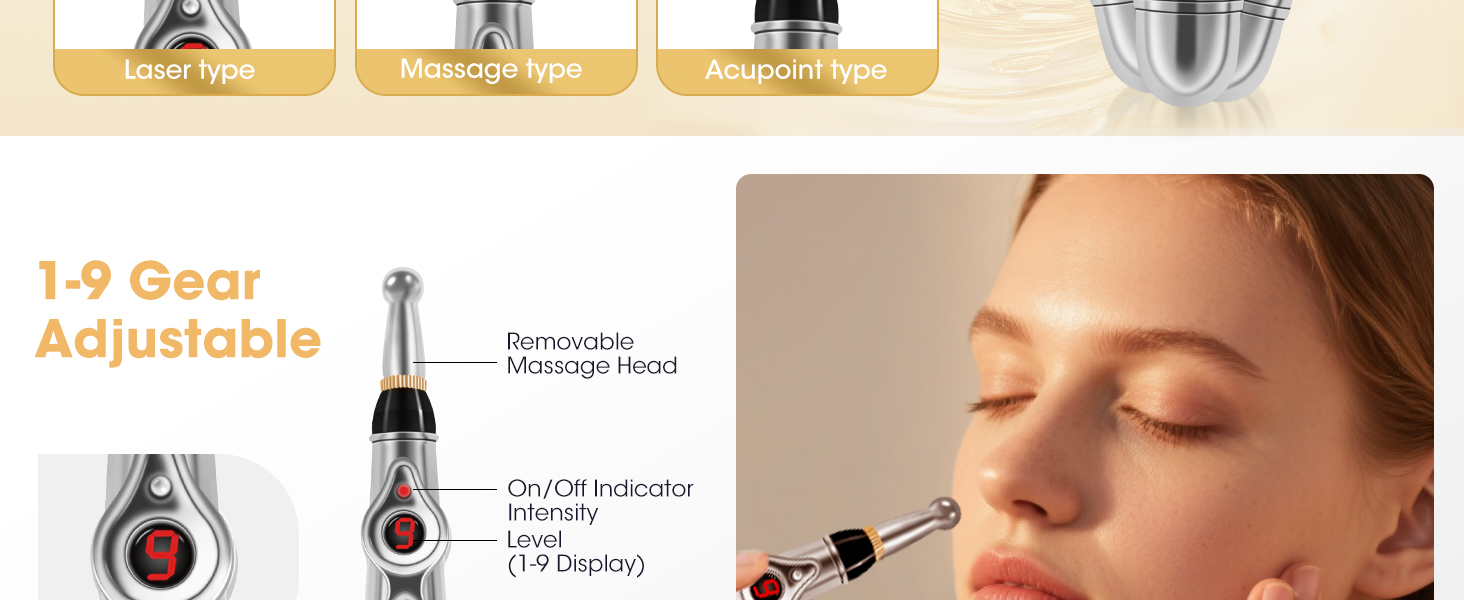 electronic acupuncture pen