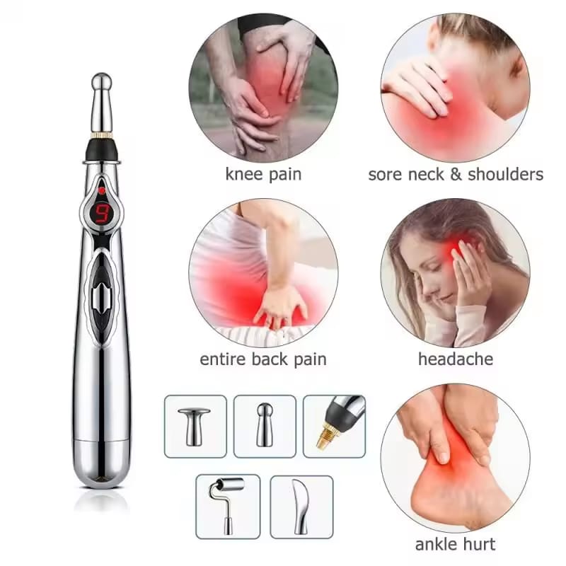 Electronic Acupuncture Pen Acupuncture Point Pen Acupuncture Point Pen Meridian Energy Meridian Pen Massage Pen Acupuncture Acup