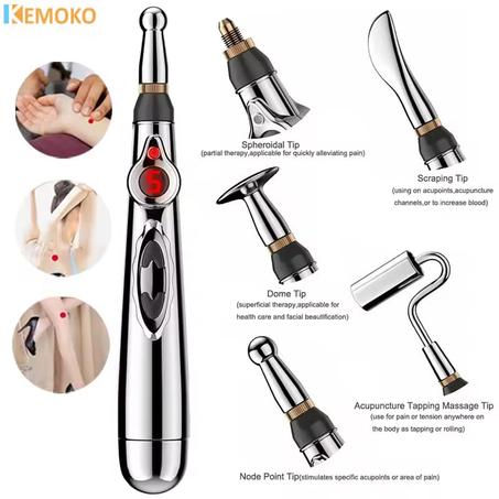 Electronic Acupuncture Pen Acupuncture Point Pen Acupuncture Point Pen Meridian Energy Meridian Pen Massage Pen Acupuncture Acup