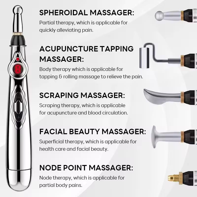 Electronic Acupuncture Pen Acupuncture Point Pen Acupuncture Point Pen Meridian Energy Meridian Pen Massage Pen Acupuncture Acup