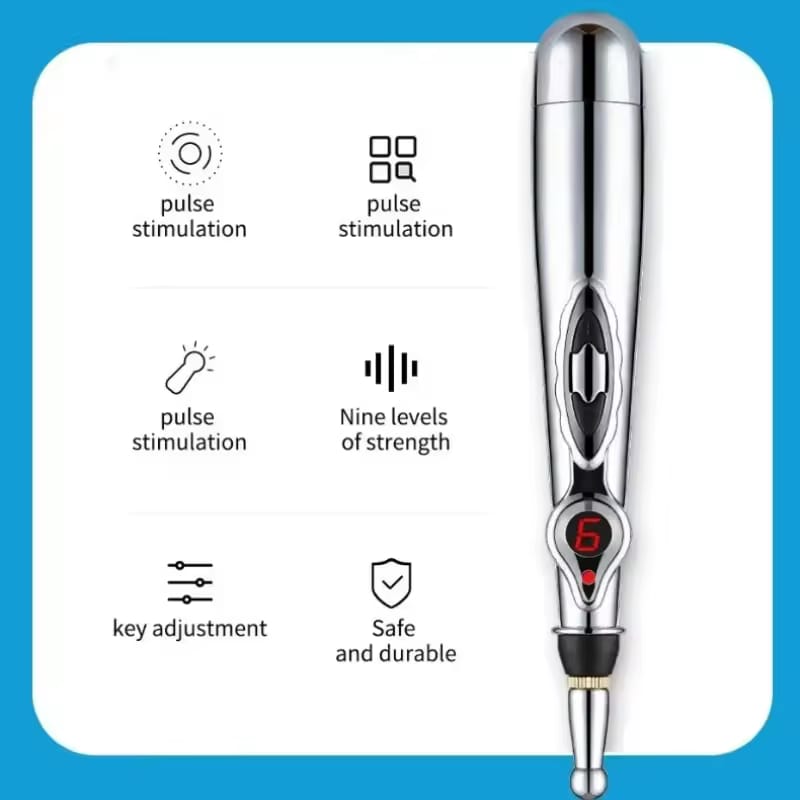Electronic Acupuncture Pen Acupuncture Point Pen Acupuncture Point Pen Meridian Energy Meridian Pen Massage Pen Acupuncture Acup