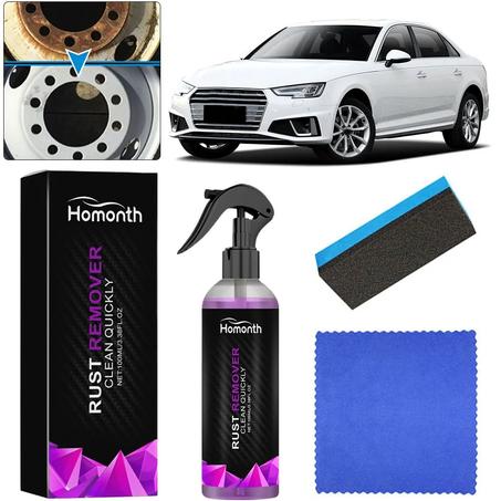 100ml Paint Rust Inhibitor Paint Rust Remover Derusting Spray Car Rust Removal Spray Car Wheel Hub Rust Remover Car Accessories