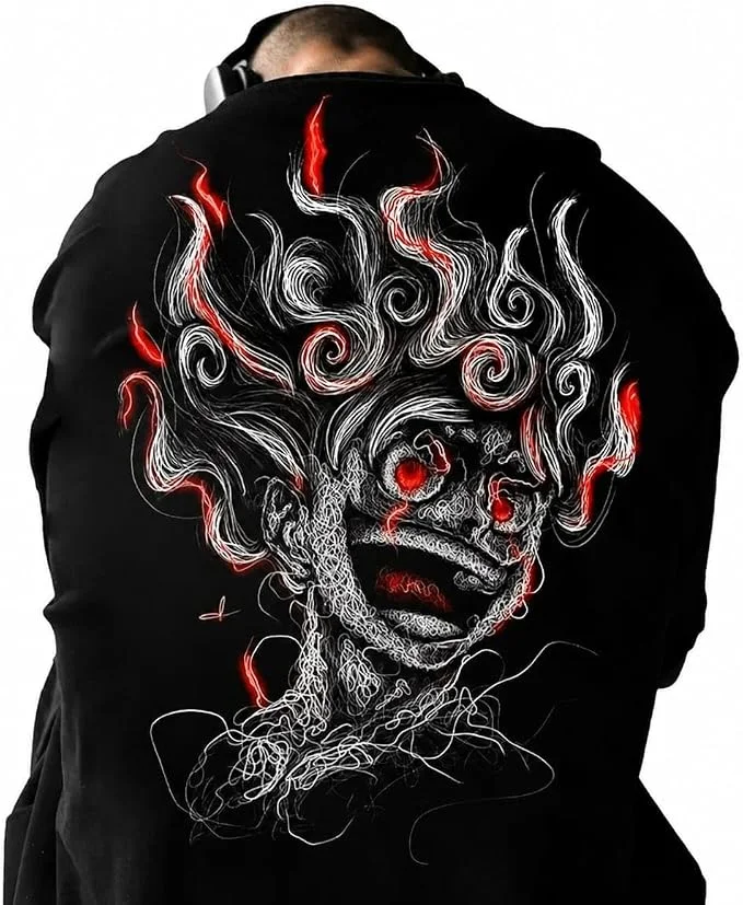 Graphic Clothes Japanese T-Shirt