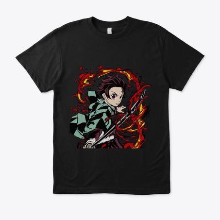 T-shirt "قاتل الشياطين" 🔥