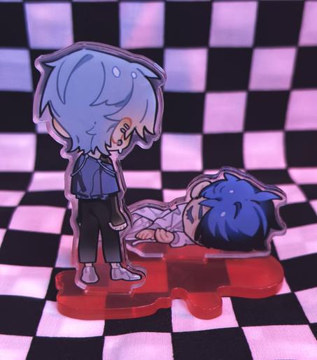 Alien Stage Acrylic Figure Stand for Decoration