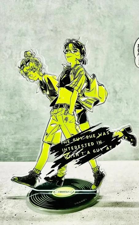 The Guy She Was Interested in Wasn't a Guy at All Figure Stand