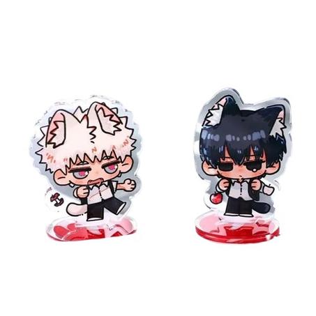 Set of 2 Pieces of The Summer Hikaru Died Figurines