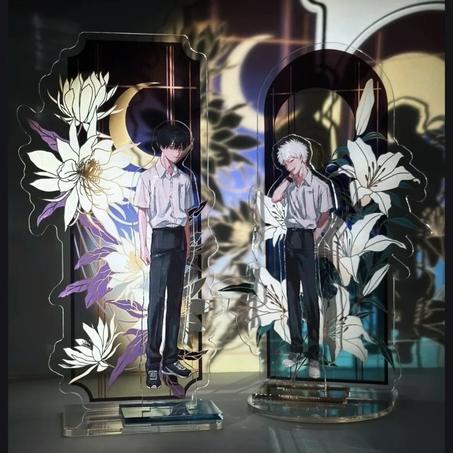 A Two Set The Summer Hikaru Died Figurines - 2 pieces