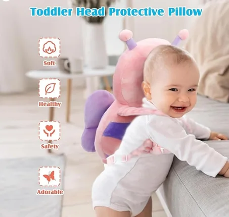 شنطة ظهر واقية للرأس للاطفال الصغار قابلة للتعديل