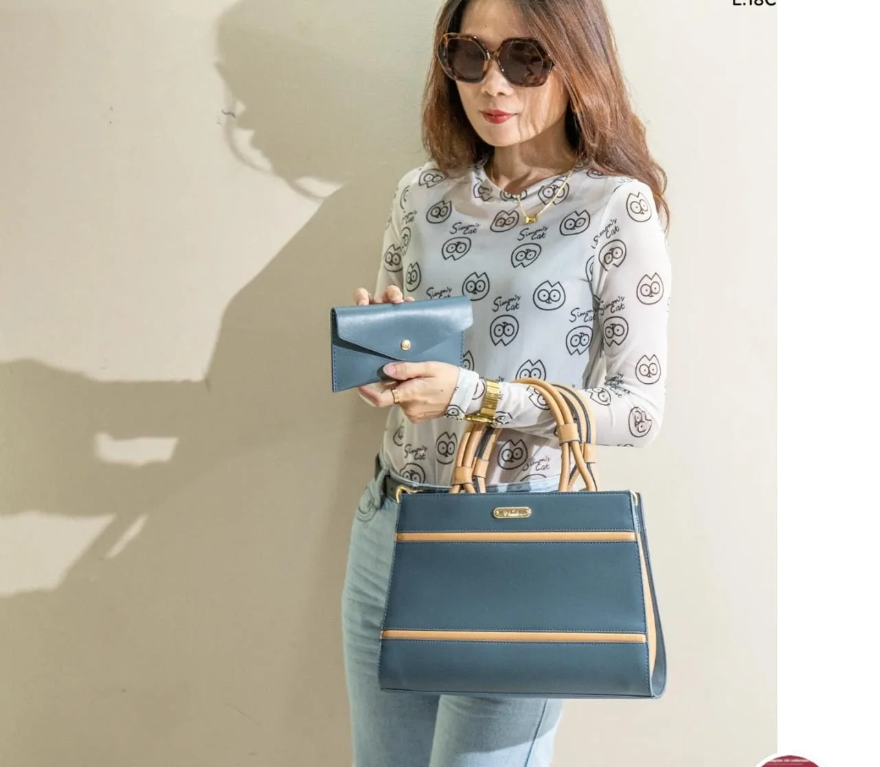 Sac chic et tendance avec pochette incluse