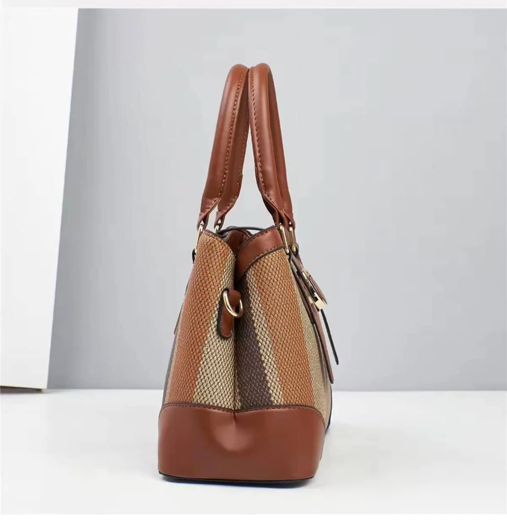 Sac intemporel 3 pièces (sac à main, porte-monnaie & pochette)