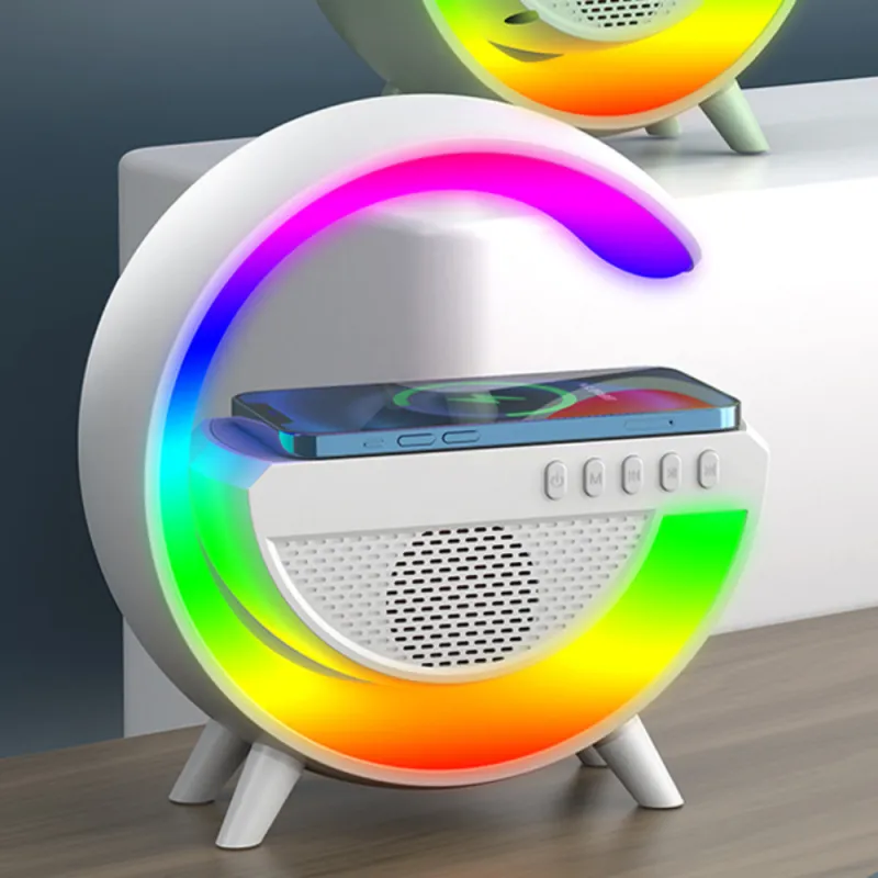 G- led wireless charging speaker deepprice