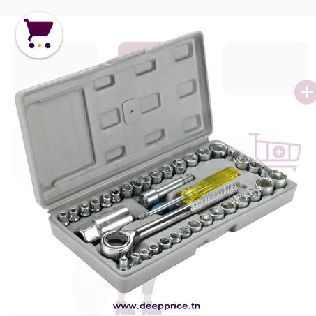 Coffret clés et jeu Tournevis