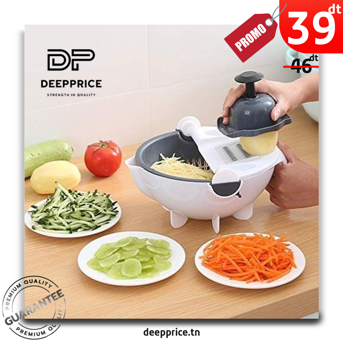 basket vegetable cutter