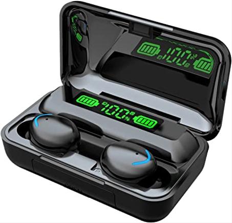 Earbuds With Power Bank TWS F9