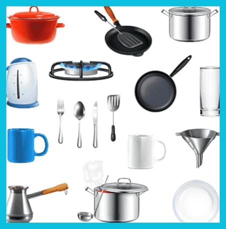 الادوات المنزلية