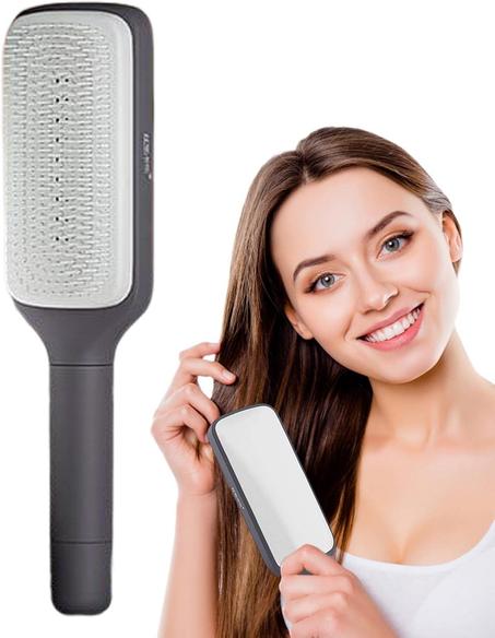 فرشاة شعر ذاتية التنظيف