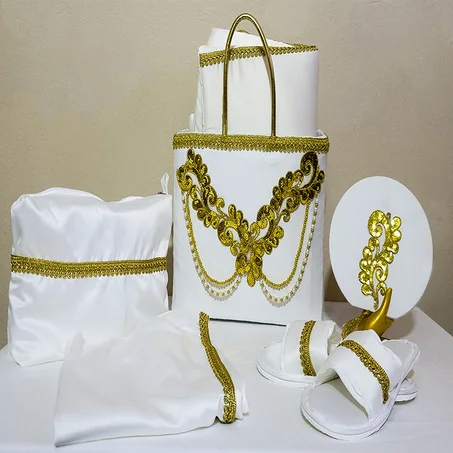 COUFFIN KAMILIA SATTIN (6P)