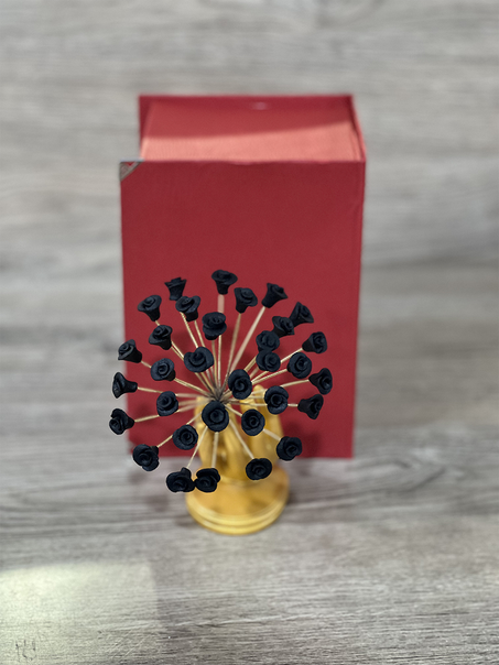 Machmoum anbar 32 fleurs (avec coffret)