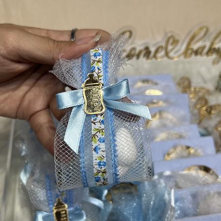 Accessoire Garçon Bébé + Dragée