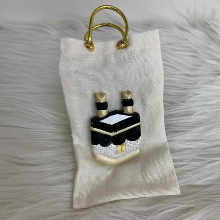 Pochette makka Blanc