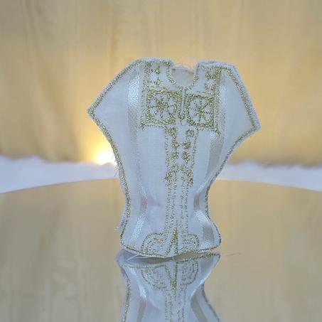 جبة مطرزة لمطهر