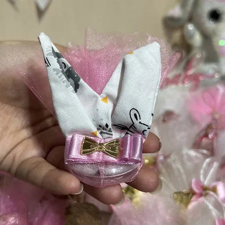 Accessoire Fille  papillons + Dragée