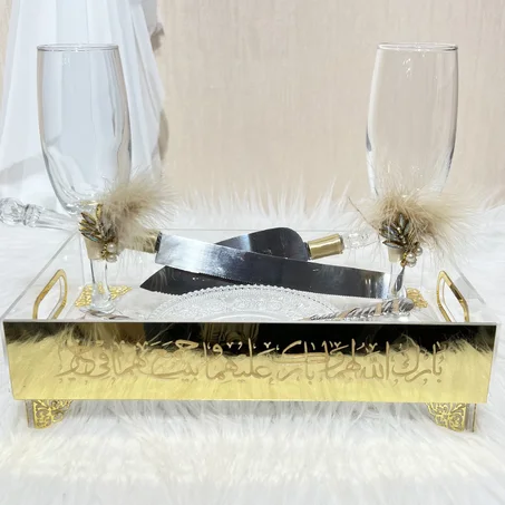 Coupe fiançailles barak allahou 1