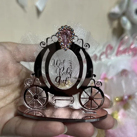 Accessoire Fille Baby girl + Dragée