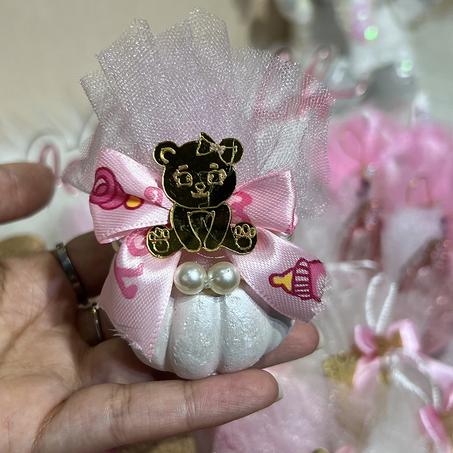 Accessoire Fille panda + Dragée