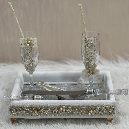 Coupe fiançailles nada