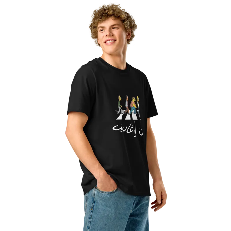 فين أوغادين SHIRT