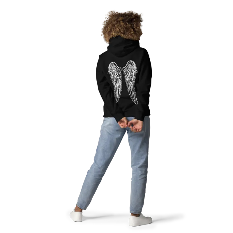 Hoodie Angel Moroccan