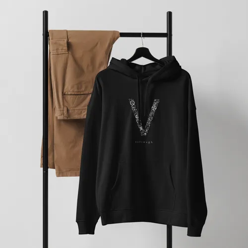 Hoodie Amazigh alphabet