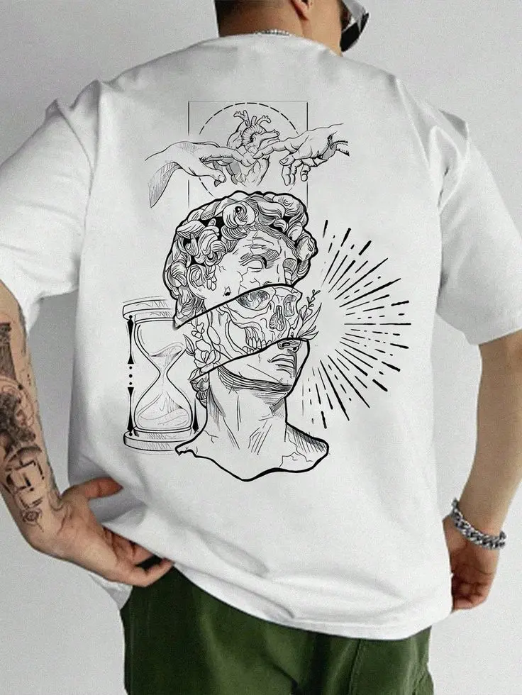 T-shirt Oversize ROMA