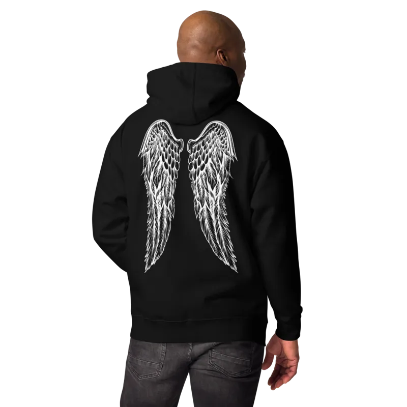 Hoodie Angel Moroccan