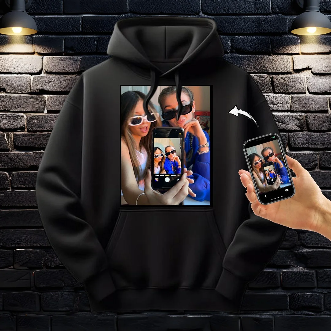 طباعة على هوديز بتصميمك الخاص