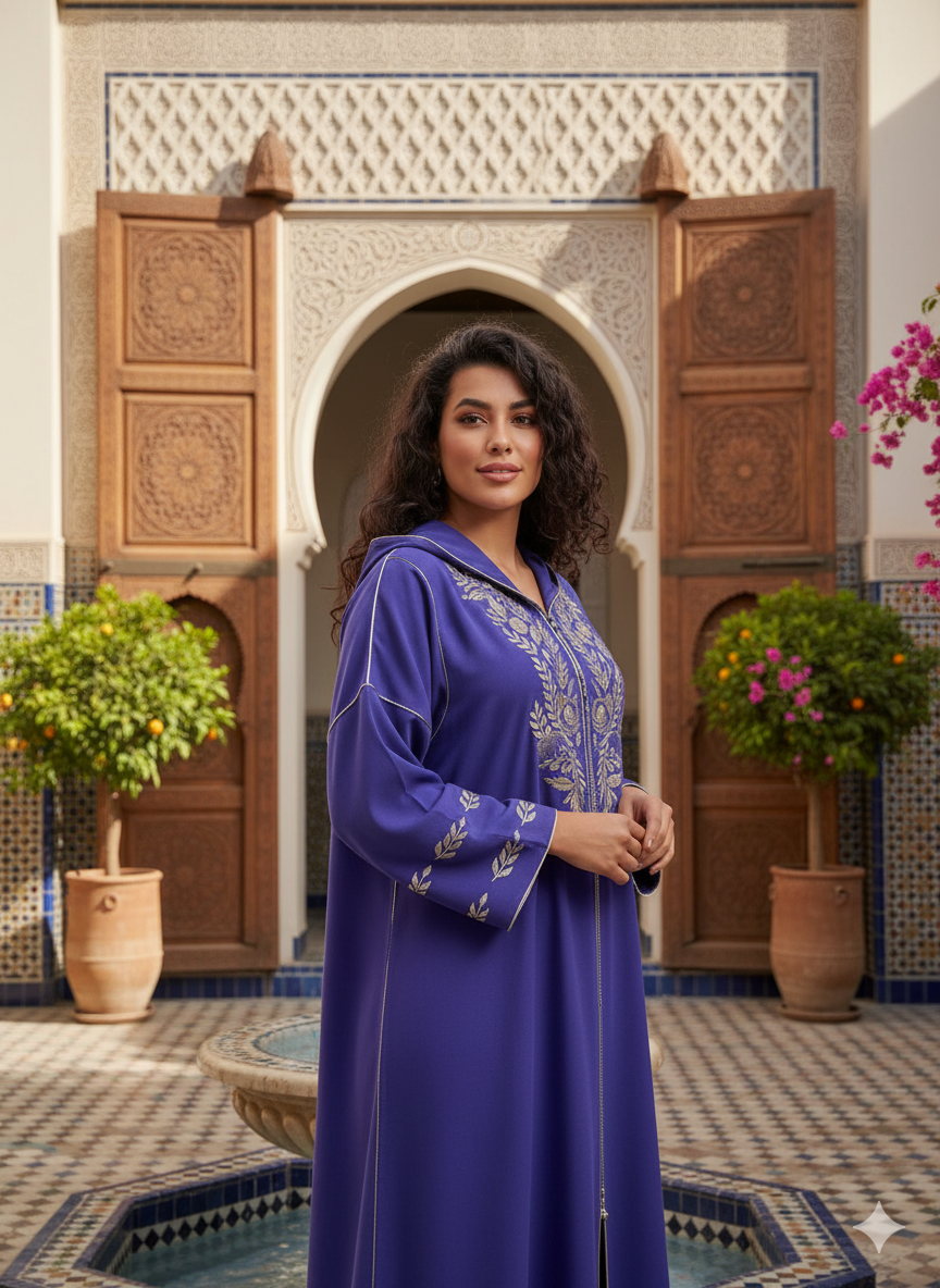 جلابة عصرية أنيقة