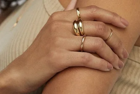 Bagues en acier inoxydable