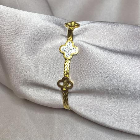 Bracelet en doré