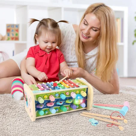 Jouets en bois 7 en 1